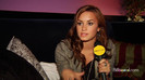 Demi on the Jonas Brothers Tour 2443
