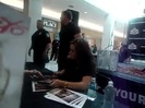 me meeting Demi 0712
