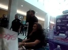 me meeting Demi 0802
