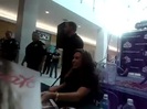 me meeting Demi 0807