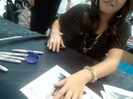 me meeting Demi 1058
