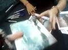me meeting Demi 2244