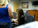 DEMI LOVATO VIP MEETING AT 8-1-10 0053