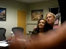 DEMI LOVATO VIP MEETING AT 8-1-10 0535