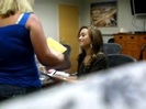 DEMI LOVATO VIP MEETING AT 8-1-10 0196