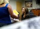 DEMI LOVATO VIP MEETING AT 8-1-10 0203