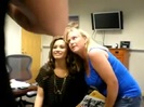 DEMI LOVATO VIP MEETING AT 8-1-10 0675