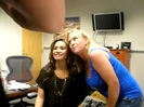 DEMI LOVATO VIP MEETING AT 8-1-10 0677