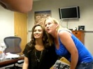 DEMI LOVATO VIP MEETING AT 8-1-10 0698