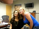 DEMI LOVATO VIP MEETING AT 8-1-10 0703