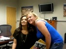 DEMI LOVATO VIP MEETING AT 8-1-10 1126