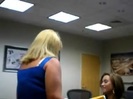 DEMI LOVATO VIP MEETING AT 8-1-10 0252