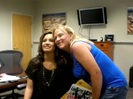 DEMI LOVATO VIP MEETING AT 8-1-10 1132