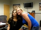 DEMI LOVATO VIP MEETING AT 8-1-10 1133