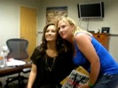 DEMI LOVATO VIP MEETING AT 8-1-10 0754
