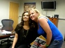 DEMI LOVATO VIP MEETING AT 8-1-10 0790