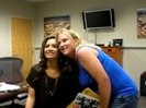 DEMI LOVATO VIP MEETING AT 8-1-10 1242