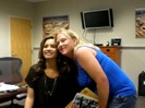 DEMI LOVATO VIP MEETING AT 8-1-10 1253