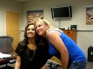 DEMI LOVATO VIP MEETING AT 8-1-10 1272