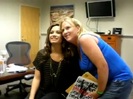 DEMI LOVATO VIP MEETING AT 8-1-10 0878