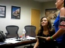 DEMI LOVATO VIP MEETING AT 8-1-10 0413