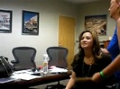 DEMI LOVATO VIP MEETING AT 8-1-10 0427