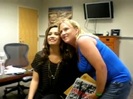 DEMI LOVATO VIP MEETING AT 8-1-10 0889