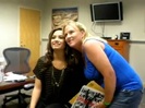 DEMI LOVATO VIP MEETING AT 8-1-10 0891