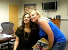 DEMI LOVATO VIP MEETING AT 8-1-10 0896