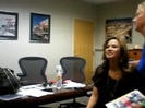 DEMI LOVATO VIP MEETING AT 8-1-10 0443