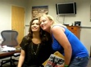 DEMI LOVATO VIP MEETING AT 8-1-10 0901