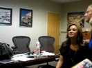 DEMI LOVATO VIP MEETING AT 8-1-10 0448