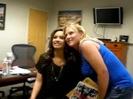 DEMI LOVATO VIP MEETING AT 8-1-10 1368