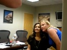 DEMI LOVATO VIP MEETING AT 8-1-10 1530