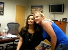 DEMI LOVATO VIP MEETING AT 8-1-10 1374