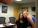 DEMI LOVATO VIP MEETING AT 8-1-10 1538