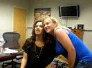 DEMI LOVATO VIP MEETING AT 8-1-10 0968