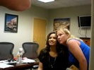 DEMI LOVATO VIP MEETING AT 8-1-10 1548