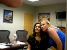 DEMI LOVATO VIP MEETING AT 8-1-10 1550
