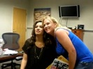 DEMI LOVATO VIP MEETING AT 8-1-10 0981