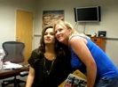 DEMI LOVATO VIP MEETING AT 8-1-10 0984