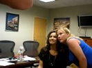 DEMI LOVATO VIP MEETING AT 8-1-10 1564