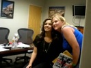 DEMI LOVATO VIP MEETING AT 8-1-10 1432