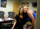 DEMI LOVATO VIP MEETING AT 8-1-10 1437
