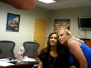 DEMI LOVATO VIP MEETING AT 8-1-10 1607
