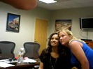 DEMI LOVATO VIP MEETING AT 8-1-10 1610
