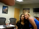 DEMI LOVATO VIP MEETING AT 8-1-10 1634