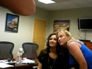 DEMI LOVATO VIP MEETING AT 8-1-10 1643