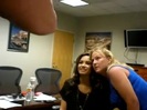 DEMI LOVATO VIP MEETING AT 8-1-10 1657