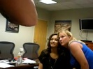 DEMI LOVATO VIP MEETING AT 8-1-10 1669